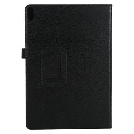 Litchi Texture Solid Color Horizontal Flip Leather Case with Holder & Pen Slot, For Lenovo Tab 4 10 Plus (TB-X704) / Tab 4 10 (TB-X304)