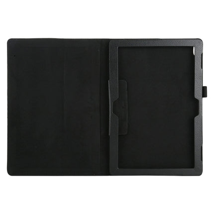 Litchi Texture Solid Color Horizontal Flip Leather Case with Holder & Pen Slot, For Lenovo Tab 4 10 Plus (TB-X704) / Tab 4 10 (TB-X304)