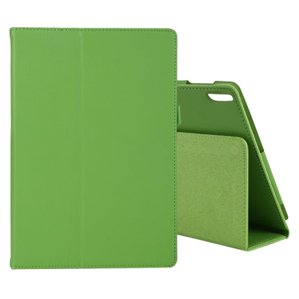 Litchi Texture Solid Color Horizontal Flip Leather Case with Holder & Pen Slot, For Lenovo Tab 4 10 Plus (TB-X704) / Tab 4 10 (TB-X304)