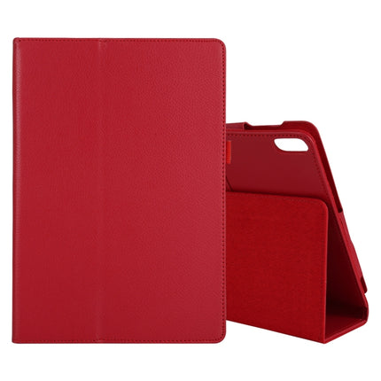 Litchi Texture Solid Color Horizontal Flip Leather Case with Holder & Pen Slot, For Lenovo Tab 4 10 Plus (TB-X704) / Tab 4 10 (TB-X304)