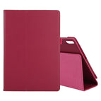 For Lenovo Tab 4 10 Plus (TB-X704) / Tab 4 10 (TB-X304) / Rose Red