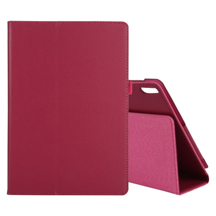 Litchi Texture Solid Color Horizontal Flip Leather Case with Holder & Pen Slot, For Lenovo Tab 4 10 Plus (TB-X704) / Tab 4 10 (TB-X304)
