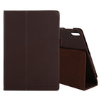 For Lenovo Tab 4 10 Plus (TB-X704) / Tab 4 10 (TB-X304) / Brown