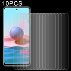 For Xiaomi Redmi Note 10 / Note 11 5G International Version / Note 10 Overseas Version 6.43 (10 PCS)