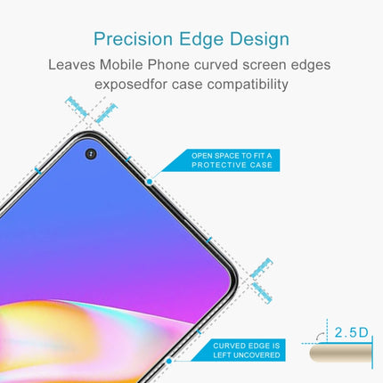 For Xiaomi Redmi Note 10 / Note 11 4G Global 6.43 inch/ Note 10 Global 6.43 inch / Poco M4 Pro 4G 10pcs 0.26mm 9H 2.5D Tempered Glass Film, For OPPO F19 Pro (10 PCS)                                                                                       ...