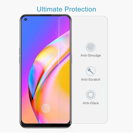 For Xiaomi Redmi Note 10 / Note 11 4G Global 6.43 inch/ Note 10 Global 6.43 inch / Poco M4 Pro 4G 10pcs 0.26mm 9H 2.5D Tempered Glass Film, For OPPO F19 Pro (10 PCS)                                                                                       ...