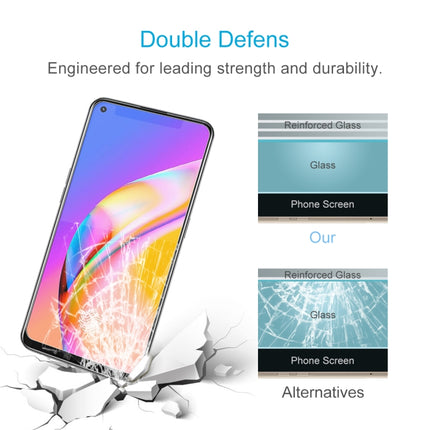 For Xiaomi Redmi Note 10 / Note 11 4G Global 6.43 inch/ Note 10 Global 6.43 inch / Poco M4 Pro 4G 10pcs 0.26mm 9H 2.5D Tempered Glass Film, For OPPO F19 Pro (10 PCS)                                                                                       ...