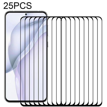 25 PCS Full Glue Full Cover Screen Protector Tempered Glass Film, For OnePlus 9 / 9R (25 PCS), For vivo iQOO Neo5 (25 PCS), For vivo S9 (25 PCS), For Huawei P50 (25 PCS), For Xiaomi Redmi Note 10 (25 PCS)                                                ...