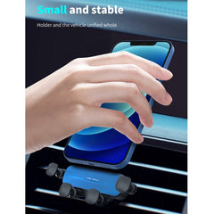 HAMTOD Little One Pro Car Gravity Invisible Telescopic Mobile Phone Holder Bracket