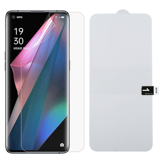 Full Screen Protector Explosion-proof Hydrogel Film, For OPPO Find X3 Pro (1 PC), For OPPO Find X3 (1 PC), For Huawei P50 (1 PC), For Huawei P50 Pro (1 PC), For Huawei P50 Pro+ (1 PC), For Xiaomi Redmi Note 10 (1 PC)                                    ...