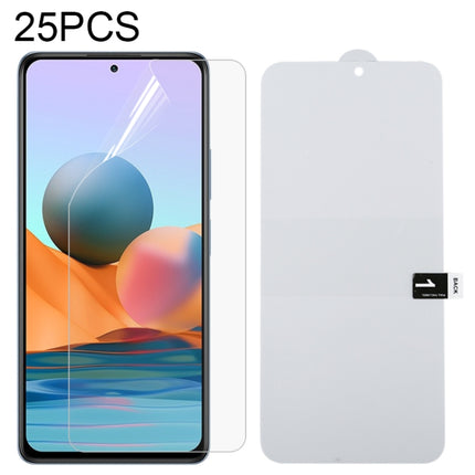 25 PCS Full Screen Protector Explosion-proof Hydrogel Film, For OPPO Find X3 Pro (25 PCS), For OPPO Find X3 (25 PCS), For Huawei P50 (25 PCS), For Huawei P50 Pro (25 PCS), For Huawei P50 Pro+ (25 PCS), For Xiaomi Redmi Note 10 (25 PC)                  ...