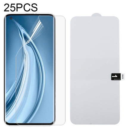 25 PCS Full Screen Protector Explosion-proof Hydrogel Film, For OPPO Find X3 Pro (25 PCS), For OPPO Find X3 (25 PCS), For Huawei P50 (25 PCS), For Huawei P50 Pro (25 PCS), For Huawei P50 Pro+ (25 PCS), For Xiaomi Redmi Note 10 (25 PC)                  ...
