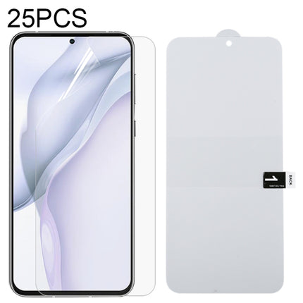 25 PCS Full Screen Protector Explosion-proof Hydrogel Film, For OPPO Find X3 Pro (25 PCS), For OPPO Find X3 (25 PCS), For Huawei P50 (25 PCS), For Huawei P50 Pro (25 PCS), For Huawei P50 Pro+ (25 PCS), For Xiaomi Redmi Note 10 (25 PC)                  ...