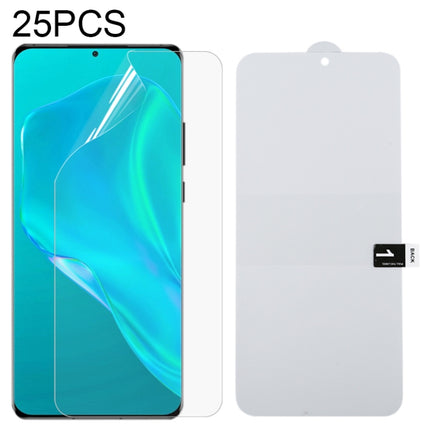 25 PCS Full Screen Protector Explosion-proof Hydrogel Film, For OPPO Find X3 Pro (25 PCS), For OPPO Find X3 (25 PCS), For Huawei P50 (25 PCS), For Huawei P50 Pro (25 PCS), For Huawei P50 Pro+ (25 PCS), For Xiaomi Redmi Note 10 (25 PC)                  ...