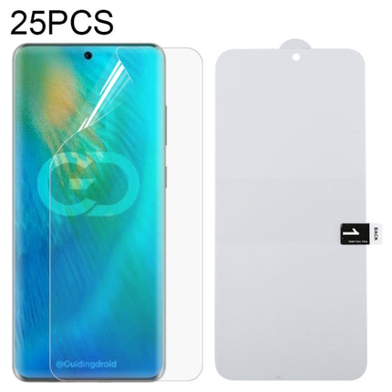 25 PCS Full Screen Protector Explosion-proof Hydrogel Film, For OPPO Find X3 Pro (25 PCS), For OPPO Find X3 (25 PCS), For Huawei P50 (25 PCS), For Huawei P50 Pro (25 PCS), For Huawei P50 Pro+ (25 PCS), For Xiaomi Redmi Note 10 (25 PC)                  ...