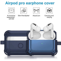 Wireless Earphones Shockproof Bumblebee Armor Silicone Protective Case For AirPods Pro, For AirPods Pro