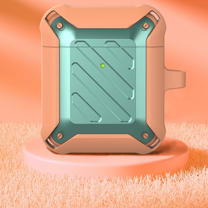 Funda protectora de silicona para auriculares inalámbricos a prueba de golpes con diseño de abeja, para AirPods 1/2 y AirPods Pro