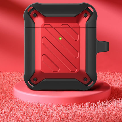 Wireless Earphones Shockproof Bumblebee Twill Silicone Protective Case, For AirPods 1/2