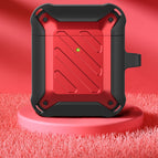 For AirPods 1/2 / Black Red
