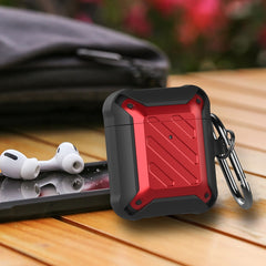 Wireless Earphones Shockproof Bumblebee Twill Silicone Protective Case, For AirPods 1/2, For AirPods Pro