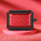 For AirPods Pro / Black Red