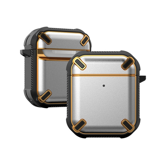 Wireless Earphones Shockproof Ares Hardware TPU Protective Case, For AirPods 1/2, For AirPods Pro