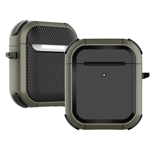 Wireless Earphones Shockproof Thunder Mecha TPU Protective Case, For AirPods 1/2, For AirPods Pro