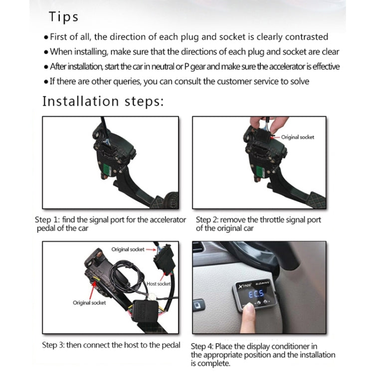 TROS TS-6Drive Potent Booster Electronic Throttle Controller, For Hyundai Sonata 2010-2014