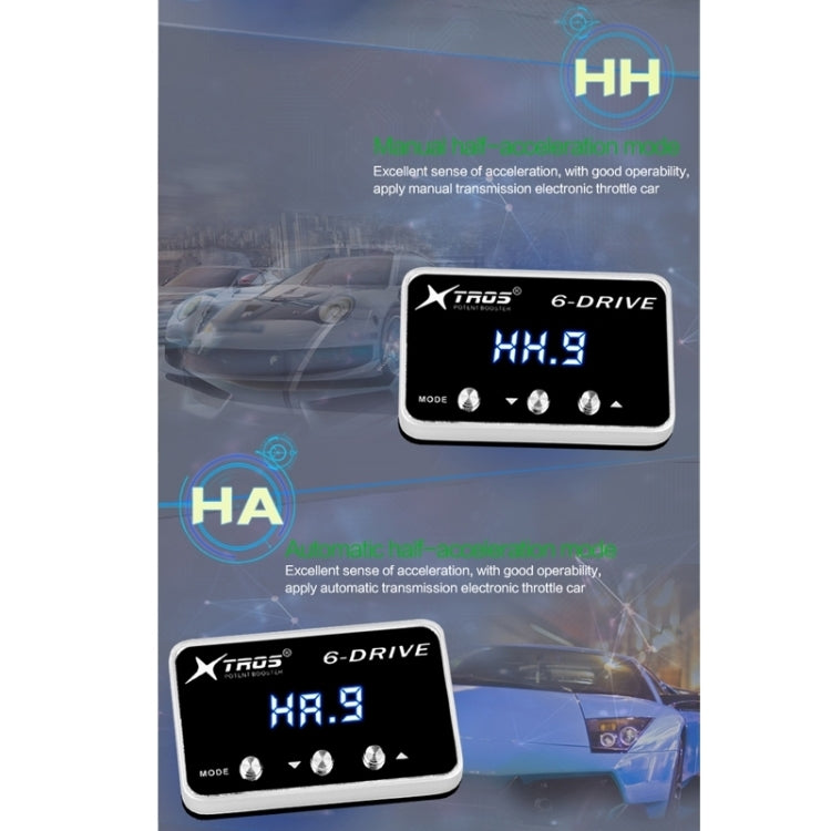 TROS TS-6Drive Potent Booster Electronic Throttle Controller, For Hyundai Sonata 2010-2014