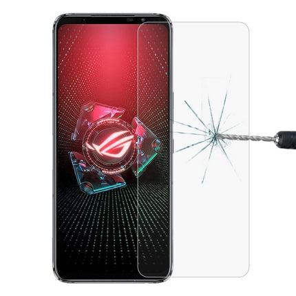 10 PCS 0.26mm 9H 2.5D Tempered Glass Film, For Asus ROG Phone 5 / 5 Pro / 5 Ultimate (10 PCS), For Google Pixel 4a 5G (10 PCS), For Google Pixel 4a (10 PCS)