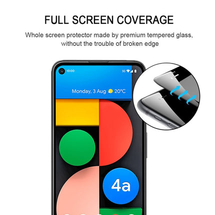 Full Glue Full Cover Screen Protector Tempered Glass Film, For Google Pixel 4a 5G (1 PC), For Asus ROG Phone 5 / 5 Pro / 5 Ultimate (1 PCS)