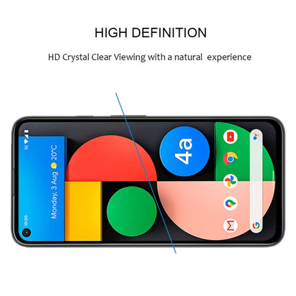 Full Glue Full Cover Screen Protector Tempered Glass Film, For Google Pixel 4a 5G (1 PC), For Asus ROG Phone 5 / 5 Pro / 5 Ultimate (1 PCS)