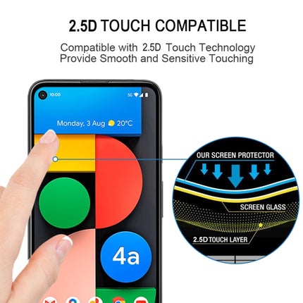 Full Glue Full Cover Screen Protector Tempered Glass Film, For Google Pixel 4a 5G (1 PC), For Asus ROG Phone 5 / 5 Pro / 5 Ultimate (1 PCS)
