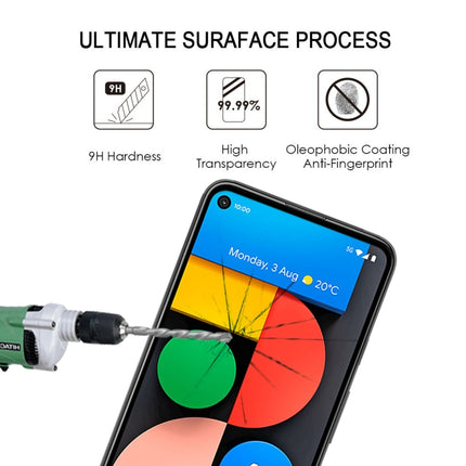 Full Glue Full Cover Screen Protector Tempered Glass Film, For Google Pixel 4a 5G (1 PC), For Asus ROG Phone 5 / 5 Pro / 5 Ultimate (1 PCS)