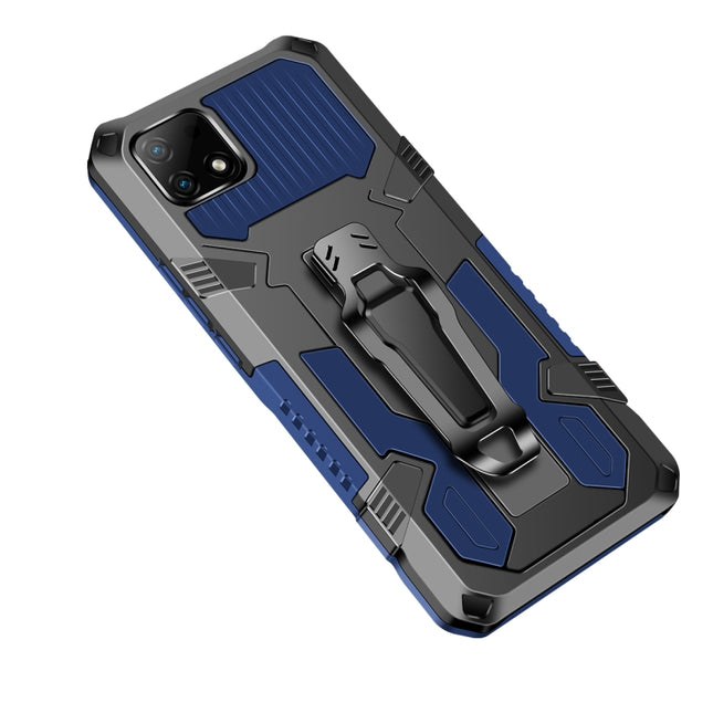 Armor Warrior Shockproof PC + TPU Protective Case, For OPPO Realme C21 / C20, For Samsung Galaxy A02 / M02, For Xiaomi Redmi K40 / K40 Pro, For Xiaomi Mi 11X