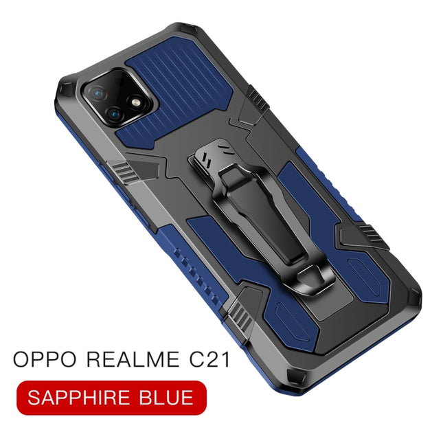 Armor Warrior Shockproof PC + TPU Protective Case, For OPPO Realme C21 / C20, For Samsung Galaxy A02 / M02, For Xiaomi Redmi K40 / K40 Pro, For Xiaomi Mi 11X