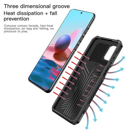 Armor Warrior Shockproof PC + TPU Protective Case, For OPPO Realme C21 / C20, For Samsung Galaxy A02 / M02, For Xiaomi Redmi K40 / K40 Pro, For Xiaomi Mi 11X
