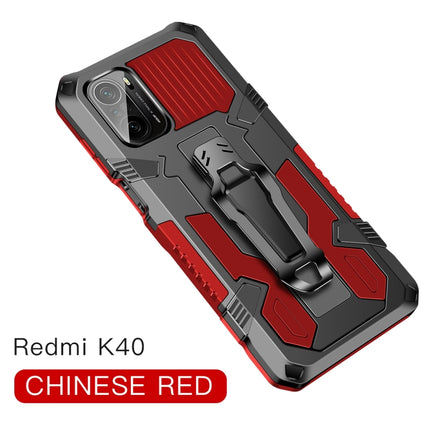 Armor Warrior Shockproof PC + TPU Protective Case, For Xiaomi Poco F3, For Xiaomi Redmi Note 10 / 10S, For Xiaomi Redmi K40 Pro+