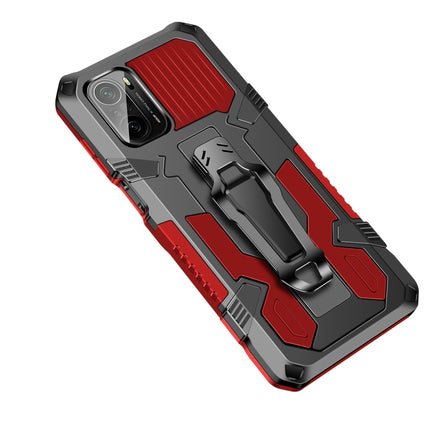 Armor Warrior Shockproof PC + TPU Protective Case, For Xiaomi Poco F3, For Xiaomi Redmi Note 10 / 10S, For Xiaomi Redmi K40 Pro+