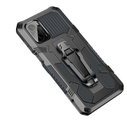 Armor Warrior Shockproof PC + TPU Protective Case, For Xiaomi Poco F3, For Xiaomi Redmi Note 10 / 10S, For Xiaomi Redmi K40 Pro+