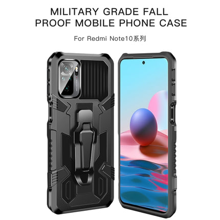 Armor Warrior Shockproof PC + TPU Protective Case, For Xiaomi Poco F3, For Xiaomi Redmi Note 10 / 10S, For Xiaomi Redmi K40 Pro+