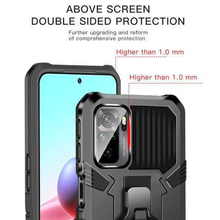 Armor Warrior Shockproof PC + TPU Protective Case, For Xiaomi Poco F3, For Xiaomi Redmi Note 10 / 10S, For Xiaomi Redmi K40 Pro+