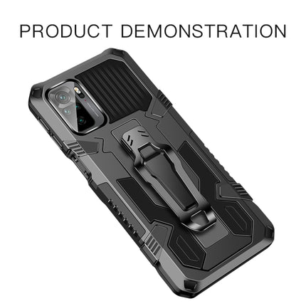 Armor Warrior Shockproof PC + TPU Protective Case, For Xiaomi Poco F3, For Xiaomi Redmi Note 10 / 10S, For Xiaomi Redmi K40 Pro+