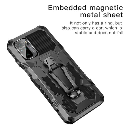 Armor Warrior Shockproof PC + TPU Protective Case, For Xiaomi Poco F3, For Xiaomi Redmi Note 10 / 10S, For Xiaomi Redmi K40 Pro+