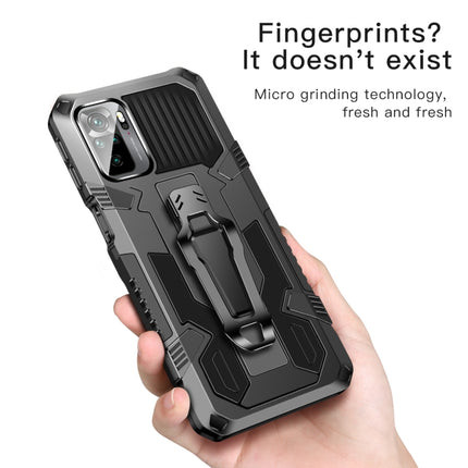 Armor Warrior Shockproof PC + TPU Protective Case, For Xiaomi Poco F3, For Xiaomi Redmi Note 10 / 10S, For Xiaomi Redmi K40 Pro+