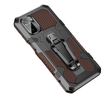 Armor Warrior Shockproof PC + TPU Protective Case, For Xiaomi Poco F3, For Xiaomi Redmi Note 10 / 10S, For Xiaomi Redmi K40 Pro+