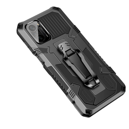 Armor Warrior Shockproof PC + TPU Protective Case, For Xiaomi Poco F3, For Xiaomi Redmi Note 10 / 10S, For Xiaomi Redmi K40 Pro+