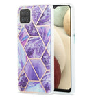 For Samsung Galaxy A12 / Dark Purple