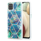For Samsung Galaxy A12 / Blue Green