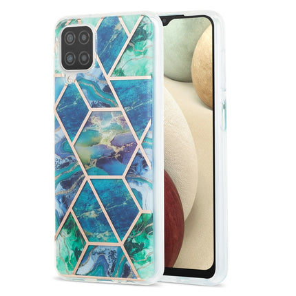 3D Electroplating Marble Pattern TPU Protective Case, For Xiaomi Poco M3 / Note 9 4G / Redmi 9 Power, For Samsung Galaxy A12, For Samsung Galaxy A32 5G, For Samsung Galaxy A52 5G / 4G